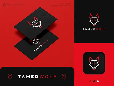 TW Wolf - Logo design abstract logo animal logo app logo creative logo dog logo fiverr logo fox logo icon kreativeslice letter logo logo logo design minimal logo design minimalist logo modern logo online logo trendy logo tw logo wolf logo wolf logo design