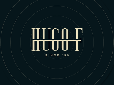 Hugo F- DJ brand brandindesign branding designgraphicdesign dj housemusic logo logodesign logotipo music musicbrand