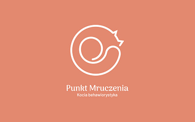 Punkt Mruczenia - logo brand identity branding cat logo