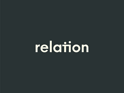 Relation Logo ! branding creative logo design graphic design illustration logo logo design minimal logo modern logo modern relation logo relation logo ui