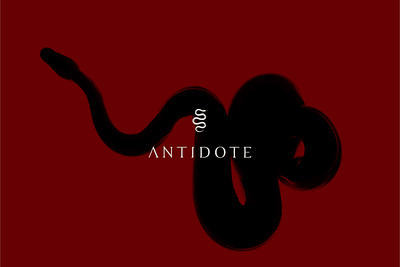 Antidote branding design graphic design illustration logo motion graphics typography vector