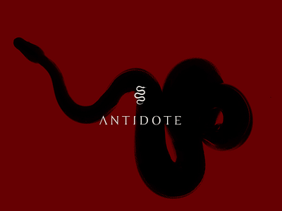 Antidote branding design graphic design illustration logo motion graphics typography vector