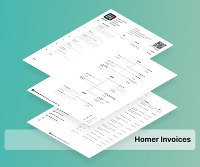 "Homer" Invoices within the app(Expenses/Tasks/Timeline) Invoice dataexport expensesinvoice homerinvoices invoice taskinvoice timelineinvoice