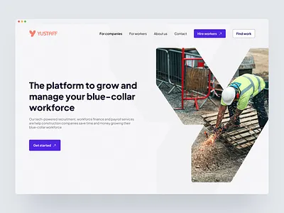 Workforce Website Design designs, themes, templates and 