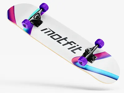 Motfit branding energetic fit gear logo motion sport violet watch young