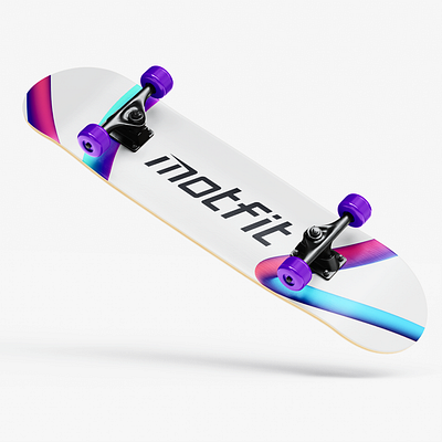 Motfit branding energetic fit gear logo motion sport violet watch young