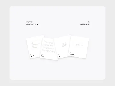 Tiny cards experiment animation concept creative framer graphic design motion graphics ui