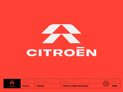 Citroen Logo brand branding citroen design flat french graphic design icon identity illustration logo logo maker logodesign logodesigner logomaker logotype orlander photoshop ui vector
