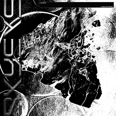 Industrial 3d coverdesign design digital digitalartist graphic design grunge illustration poster