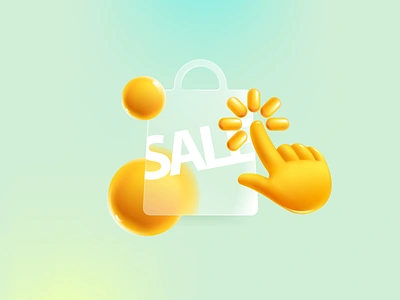 Glassmorphism style transparent shopping package 3d blur branding glass glassmorphism graphic design logo mark mesh package shopping transparent ui