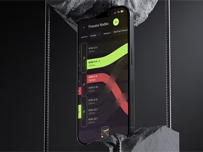 AppDynamics - Application Performance Management admin app app design application b2b business chart corporate crm dashboard design fintech mobile mobile app nodes product design saas software ui ux