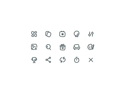 The icon set icon set icons