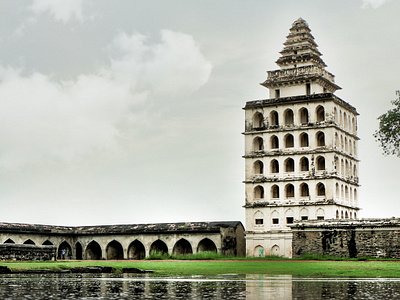 Gingee Fort gingee fort architecture landscape