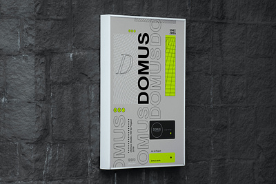 Branding identity for Domus Studio* / Art & Project 3d brand identity branding design graphic design logo typography vector