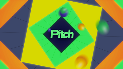 Pitch, streaming music startup , promo concept animation dailylogo motiondesign motiongraphicdesign music pitch promo concept