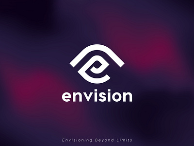 envision Brand Design brand design brand identity branding design graphic design graphic designer illustration logo logo design poster design tech brand tech logo ui