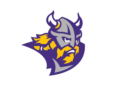 Sean's NFL - Minnesota Vikings Concept Logo branding design football graphic design identity illustration illustrator logo minnesota minnesota vikings nfl sports sports logo vector vikings