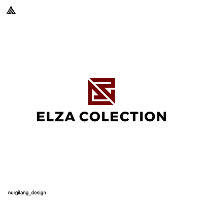ELZA COLECTION app branding design graphic design illustration logo typography ui vector