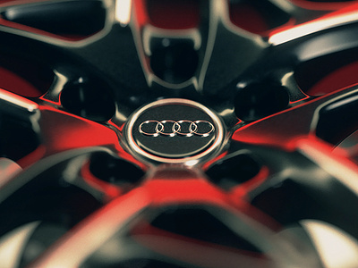 Audi R8 3d audi car creative studio diagram digital folioart illustration jvg mechanical photo realism
