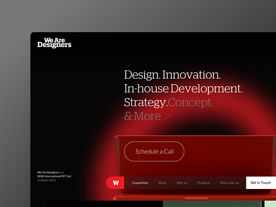We Are Designers design interfacedesign ui uiux ux webdesign
