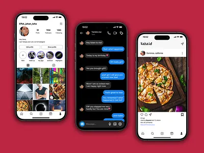 Connect to the world with Tahzid app app design figma graphic design landing page mobile app design ui ui design ui ux design ux design web app wireframe