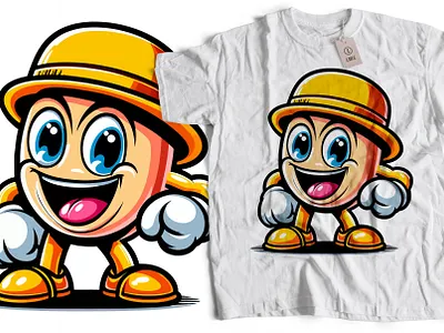 cartoon logo or t shirt design cartoon logo cartoon tshirt design logo mascot logo mascot t shirt tshirt