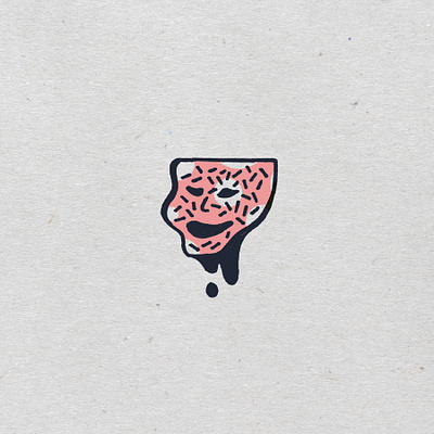 Stabby alt alternative blue design hipster ink logo paper pink punk wheat
