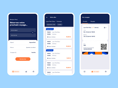 Hello Bus App Design Interface app digital ticketing intuitive navigation ui user experience