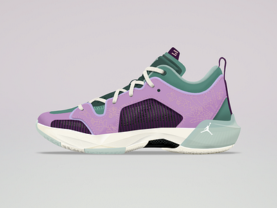 Air Jordan 37 Low colorway concept basketball design footwear footwear design jordan nike shoes sneakers