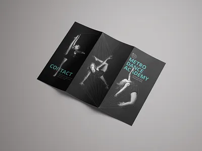Metro Dance Academy editorial graphic design illustration