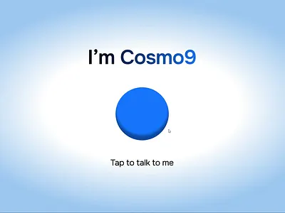 AI Speech Visualizer for Figbruary 2024 ai speech visualizer animation auto layout daily ui figbruary figma figma auto layout prototype ui ui design