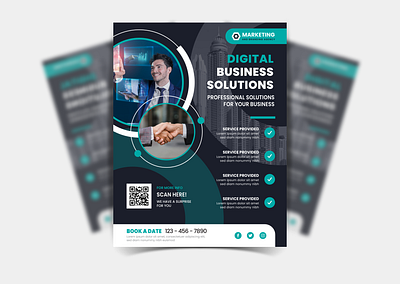 Business Flyer Design graphic design