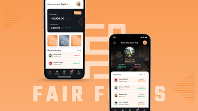 Design Showcase: Fairfunds addexpense app branding budget budgetmanagement clean dashboard design diana expense graphic design illustration loginpage movie website ui uidesign uiux user experience ux web