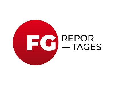 Branding FG Reportage branding graphic design logo
