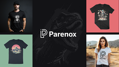 T-shirt Design Parenox graphic design