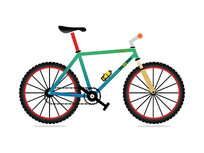 Fat Chance - Yo Eddy Mountain Bike bike colorado cycling electrik fat chance xgames