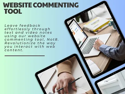 Website Commenting Tool : Leave Feedback in Text & Video Notes feedback platform product feedback tool website feedback tool