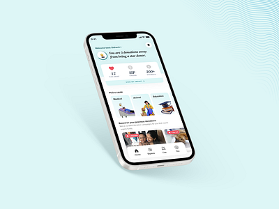 Ketto - Homepage Concept app crowdfunding design donation health care illustration interfacedesign ui ui design