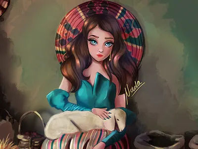 Digital Art - Weno ? - animation