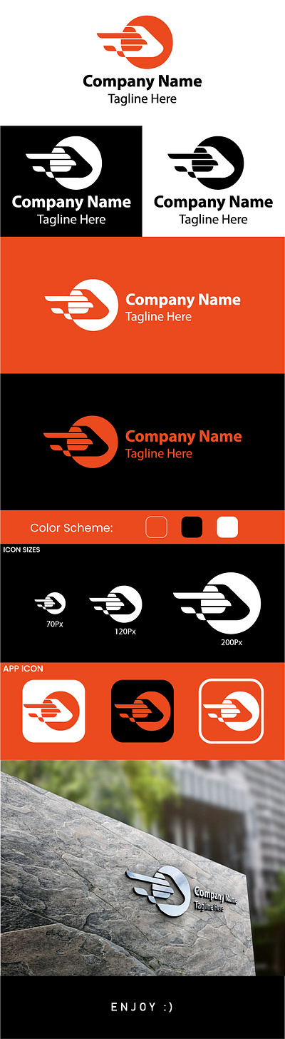 Business Logo design graphic design services