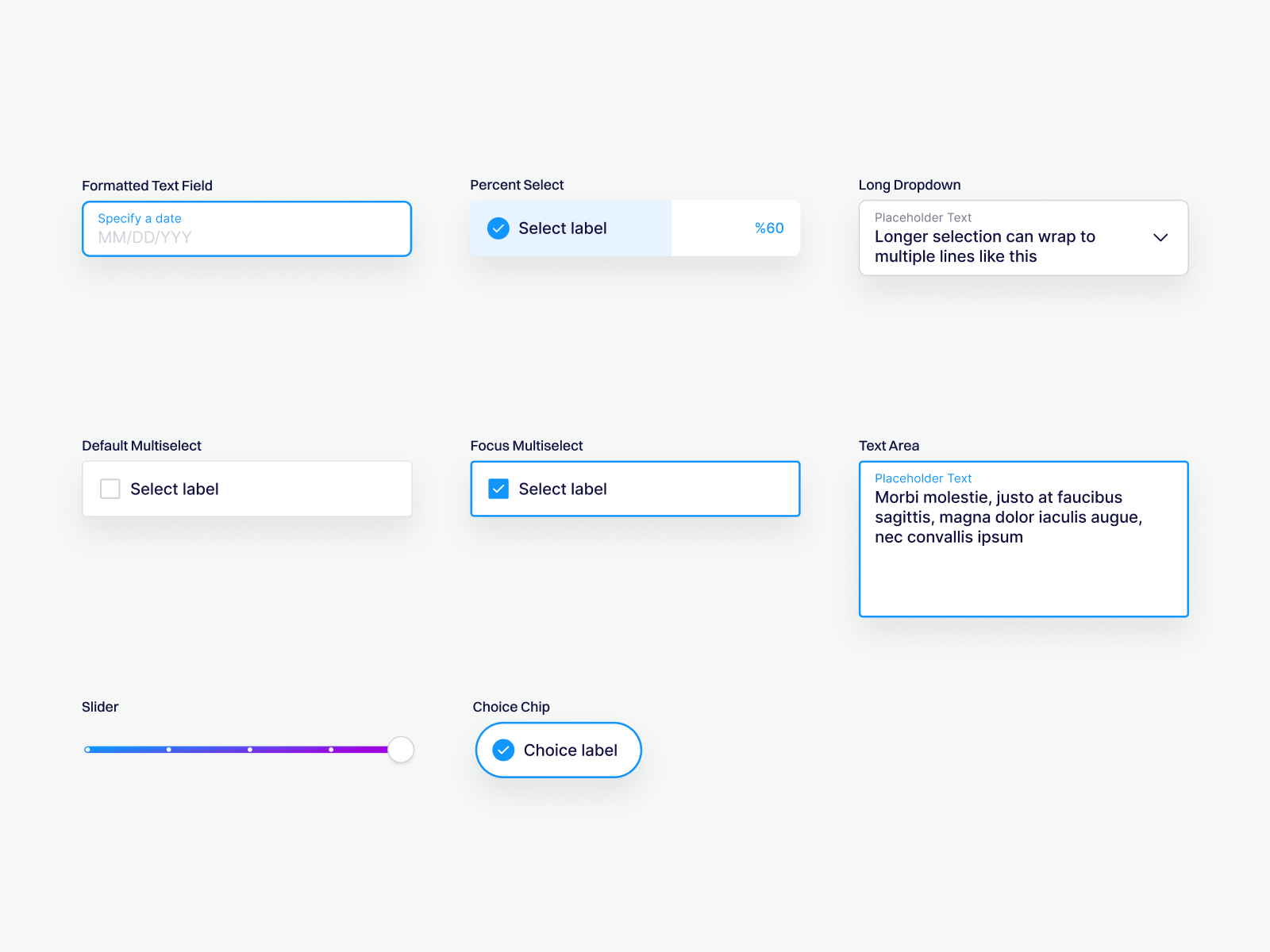 Input Fields by eatcaviar on Dribbble