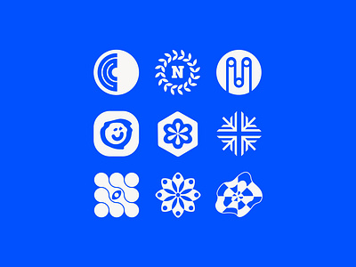 Logofolio blue branding branding design freelance freelance design freelance designer graphic design logo logo design logo project logofolio modernism