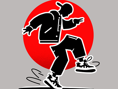 Hip Hop logo branding