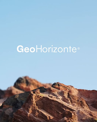 GeoHorizonte Logo & Brand Identity // 2023 branding design graphic design logo minimal motion graphics vector visual design visual identity