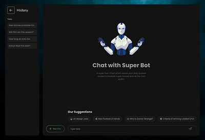 Chatbot chat chatbot message ui ux