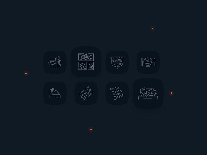 ShoreTrade android animation app art direction branding dark design direction design system iconography illustration ios iphone logo minimal motion product design startup tech ui ux