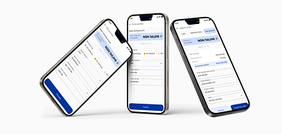 Banking app features Exploration banking app ui loan app