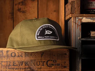 Ensign Patch Cap cap embroidery ensign flag patch pec strapback