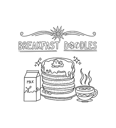 Some breakfast doodles art breakfast design digital digital art digital illustration doodle art doodles fabric food food doodles graphic design hand drawn illustration print sketch vector vector art vector doodles wallpaper