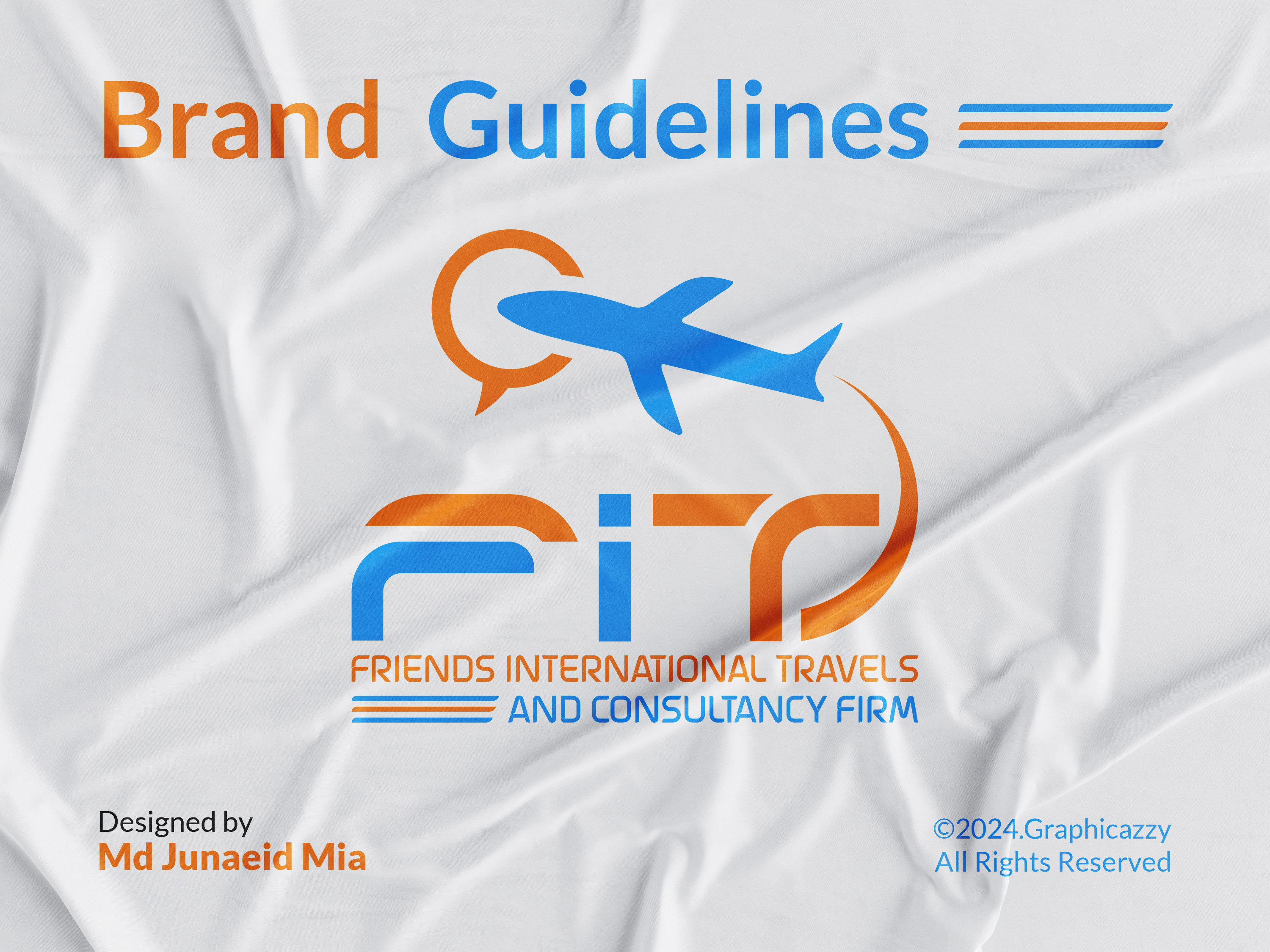 Example of Logo & Brand Style Guide Design